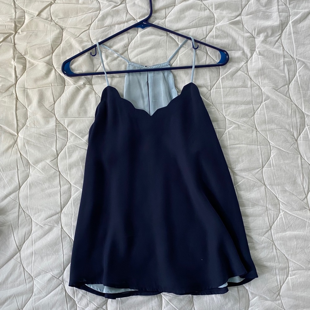 🦋3/$20 NWOT REVERSIBLE TANK